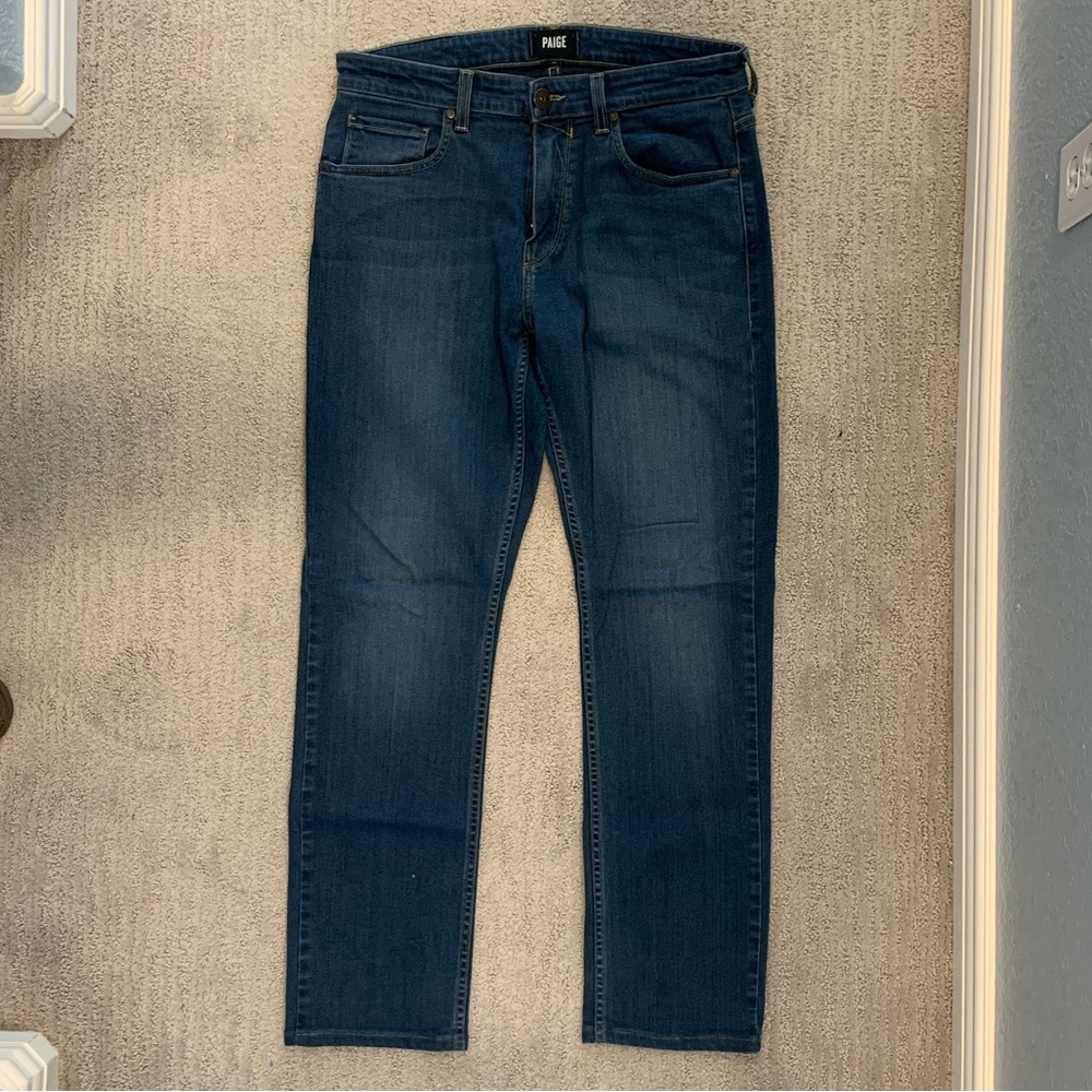 Paige Men’s “Federal” Jeans. Size 32.
